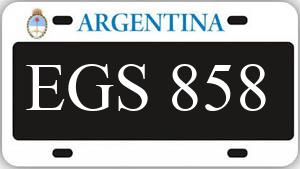 Patente EGS858