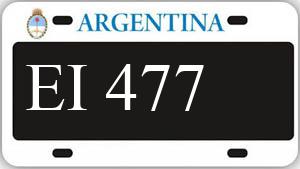 Patente AA477EI