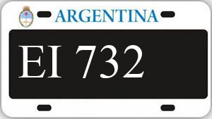 Patente AA732EI