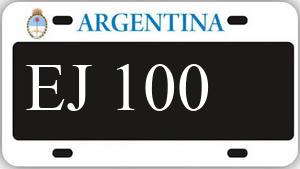 Patente AA100EJ