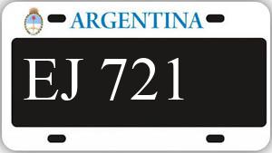 Patente AA721EJ