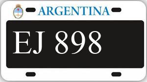 Patente AA898EJ