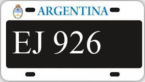 Patente AA926EJ