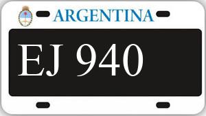 Patente AA940EJ
