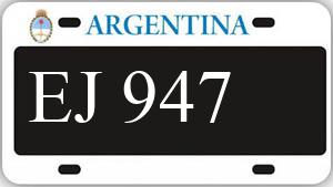 Patente AC947EJ