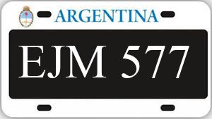 Patente EJM577