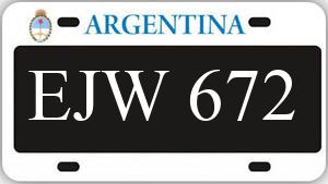 Patente EJW672