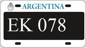 Patente AC078EK
