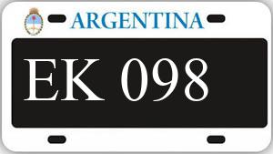 Patente AC098EK