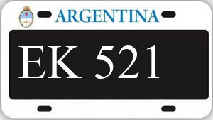 Patente AA521EK