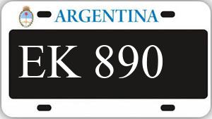 Patente AA890EK
