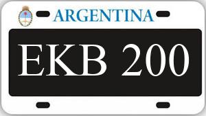 Patente EKB200