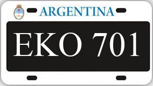 Patente EKO701
