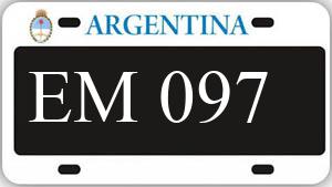 Patente AA097EM