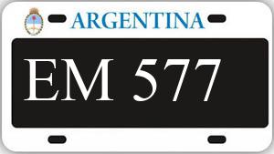 Patente AA577EM