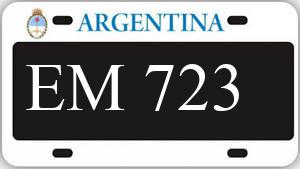Patente AA723EM