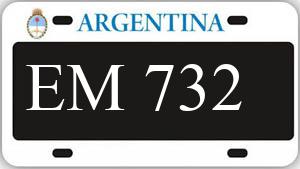 Patente AA732EM