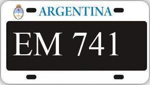Patente AA741EM