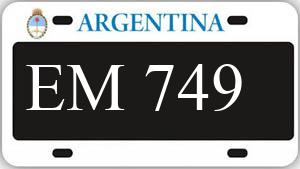Patente AA749EM