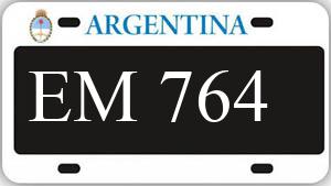 Patente AA764EM