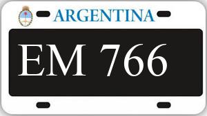 Patente AA766EM