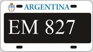Patente AA827EM