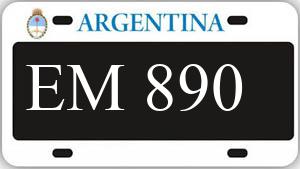 Patente AA890EM