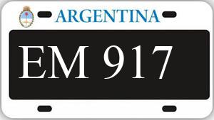 Patente AA917EM