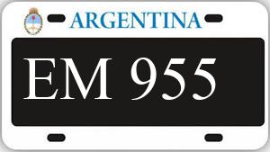 Patente AA955EM