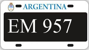 Patente AA957EM