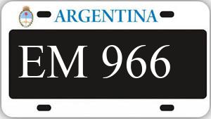 Patente AA966EM