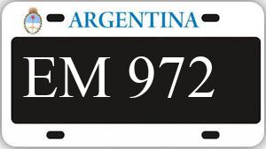Patente AA972EM