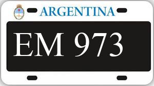 Patente AA973EM