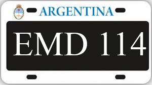 Patente EMD114