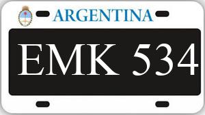 Patente EMK534