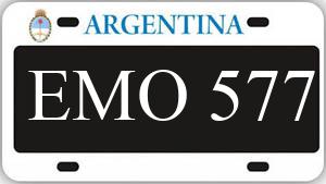 Patente EMO577