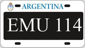 Patente EMU114