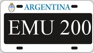 Patente EMU200
