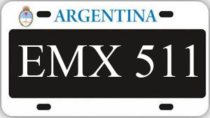 Patente EMX511