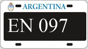 Patente AA097EN