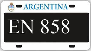 Patente AA858EN