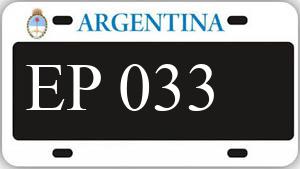 Patente AA033EP