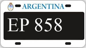 Patente AA858EP