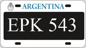Patente EPK543
