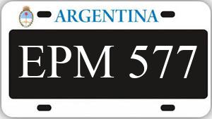 Patente EPM577