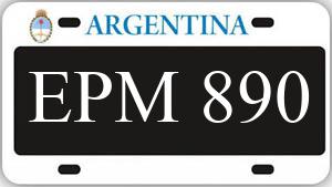 Patente EPM890
