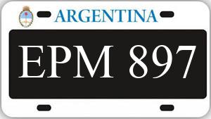 Patente EPM897