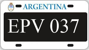 Patente EPV037