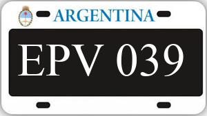 Patente EPV039