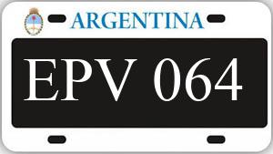 Patente EPV064